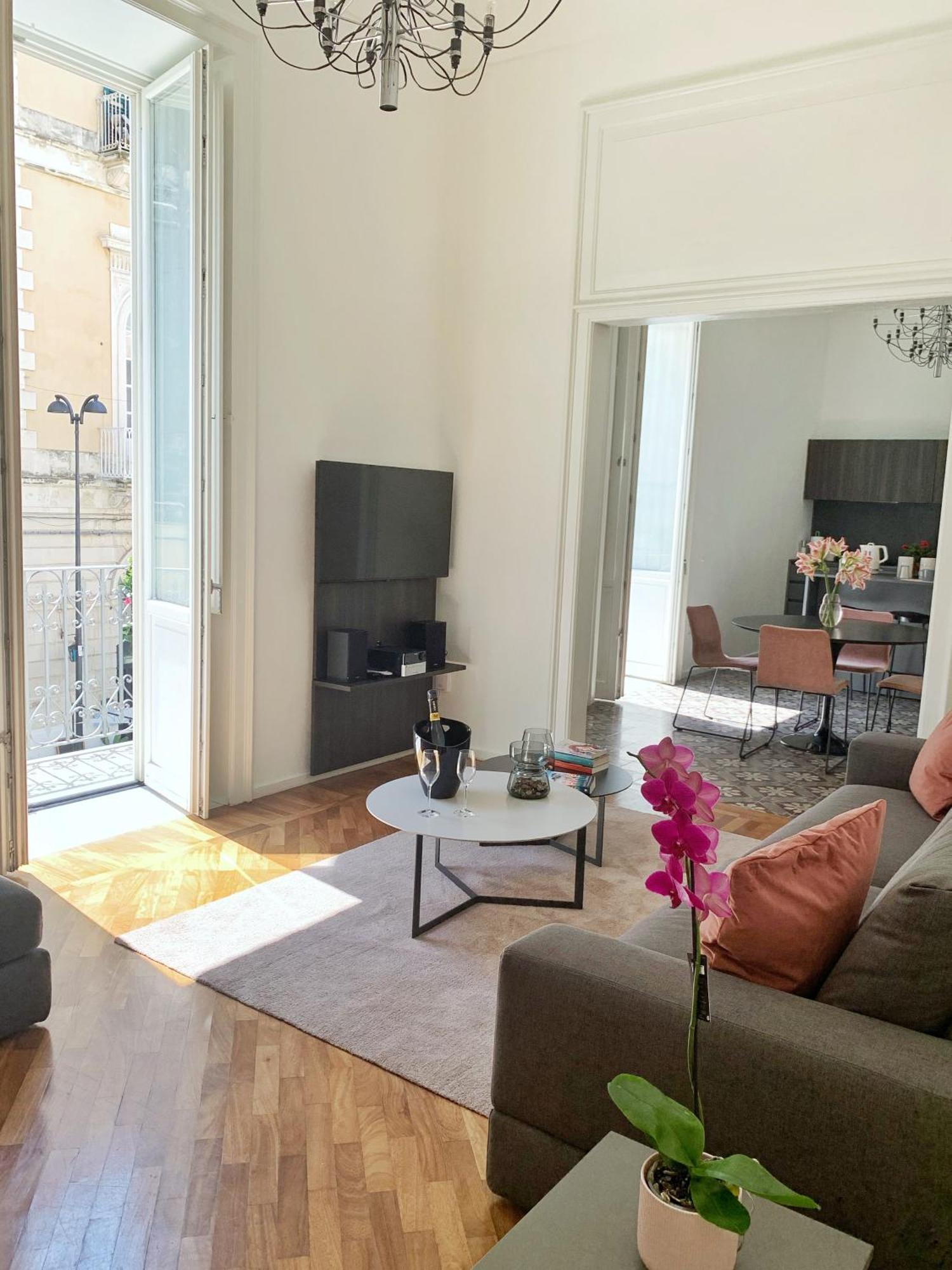 La Dimora Dei Mille Apartment Syracuse ภายนอก รูปภาพ