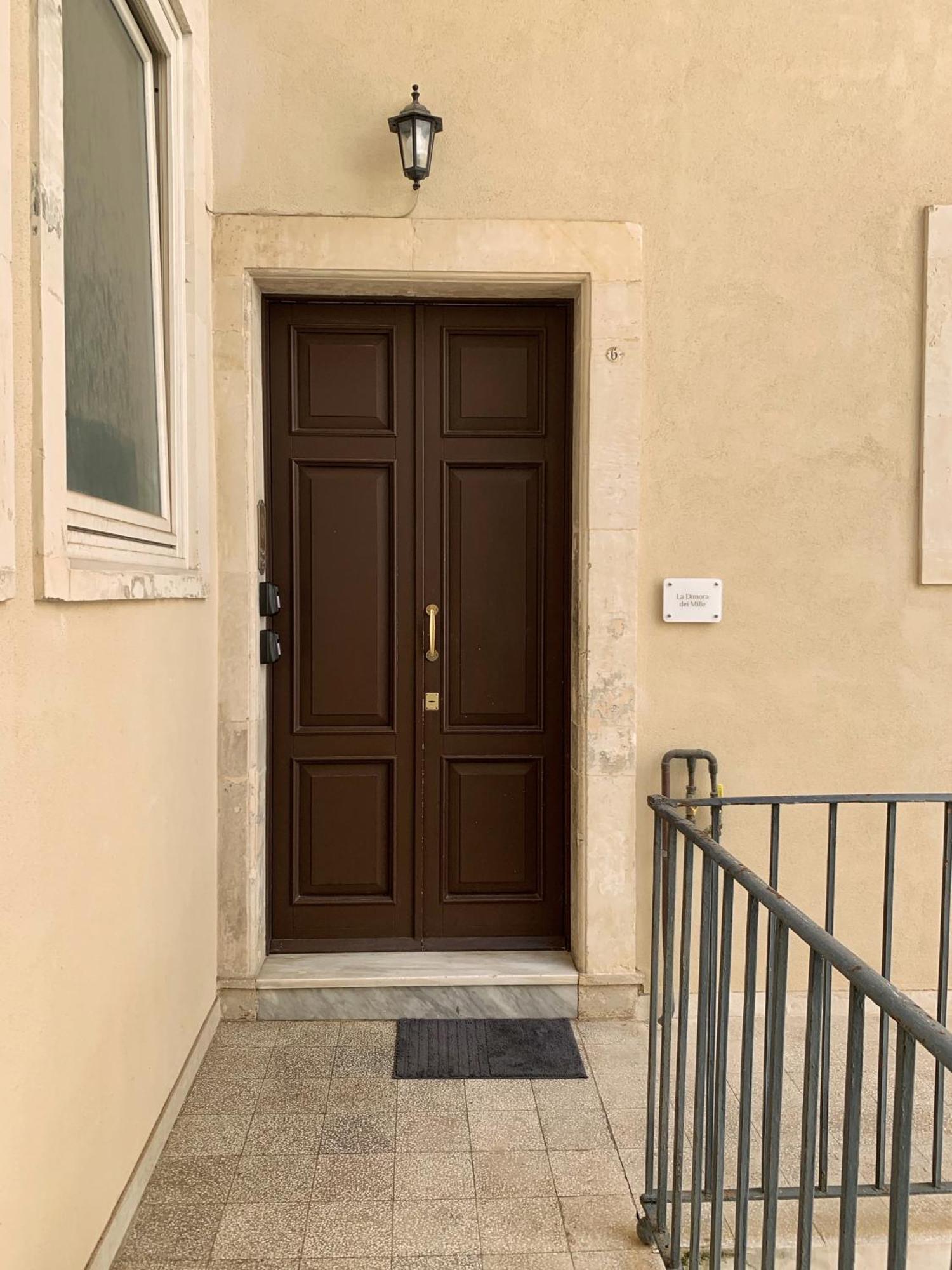 La Dimora Dei Mille Apartment Syracuse ภายนอก รูปภาพ
